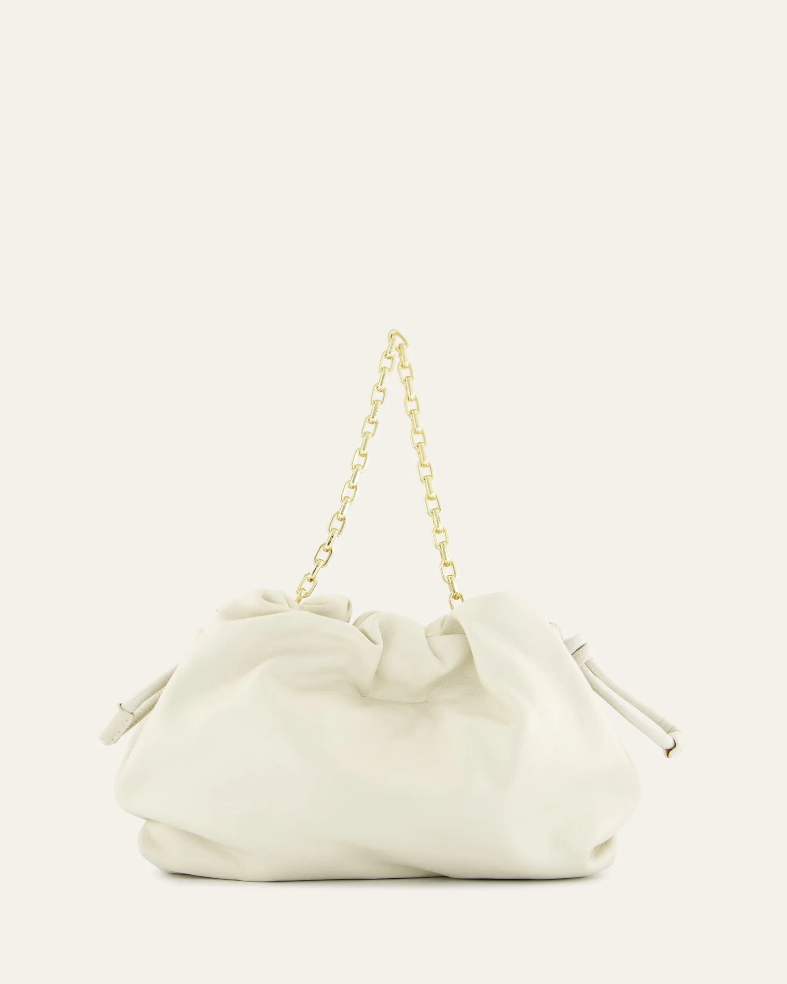 PIPPA CROSSBODY BAG OFF WHITE LEATHER Jo Mercer