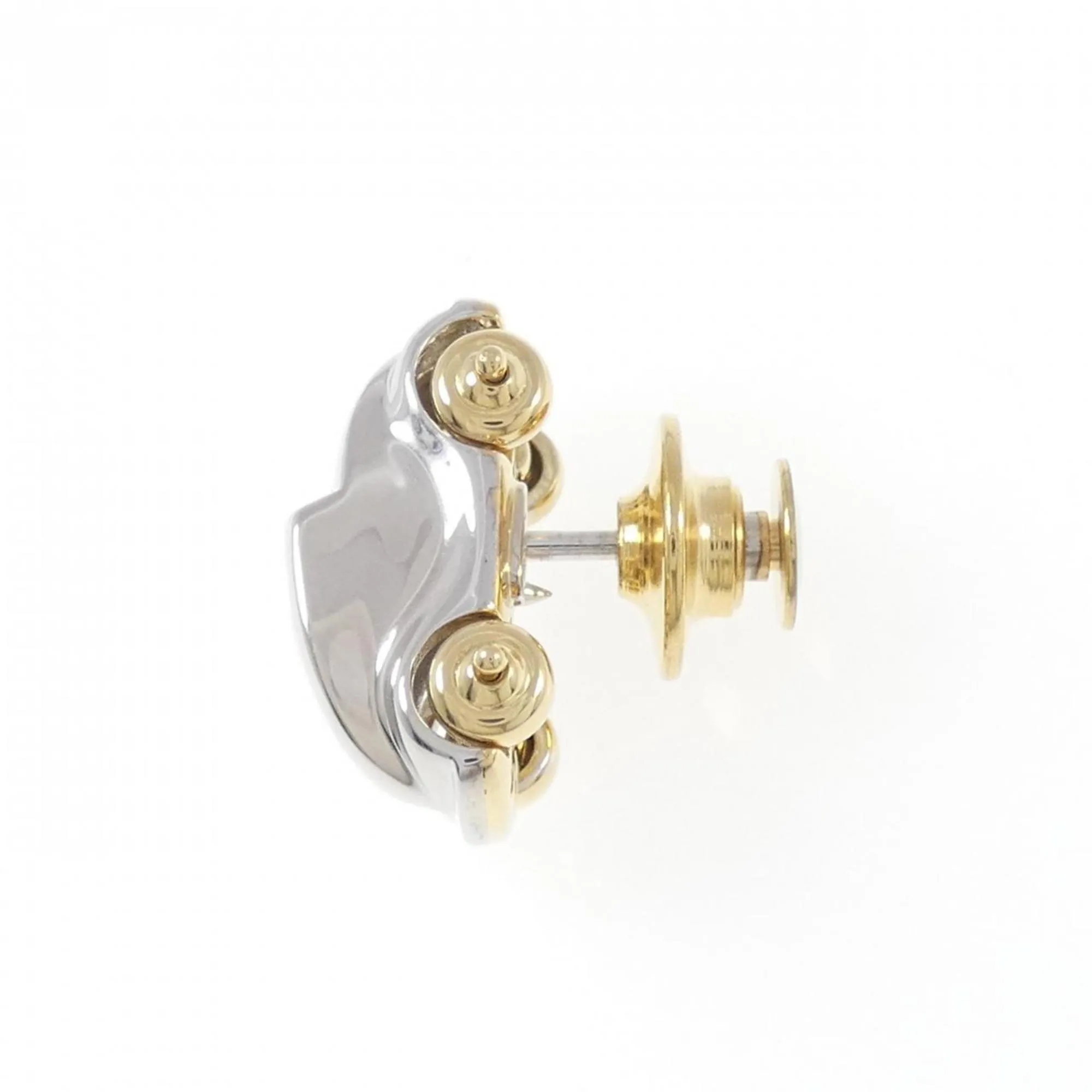 Ponte Vecchio gold (18K) yellow gold (18K) Brooch (Pre-Owned)