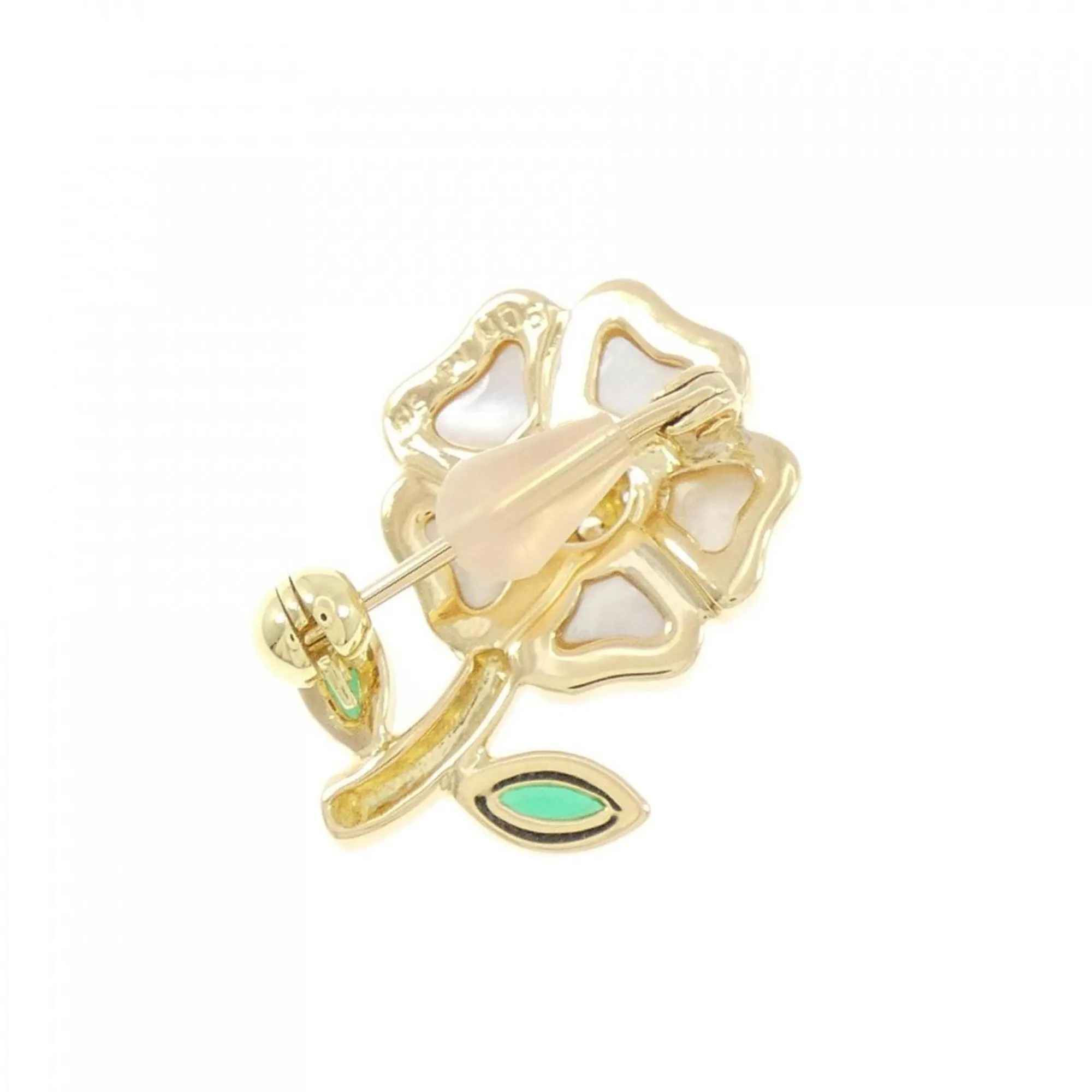 Ponte Vecchio yellow gold (18K) Brooch (Pre-Owned)
