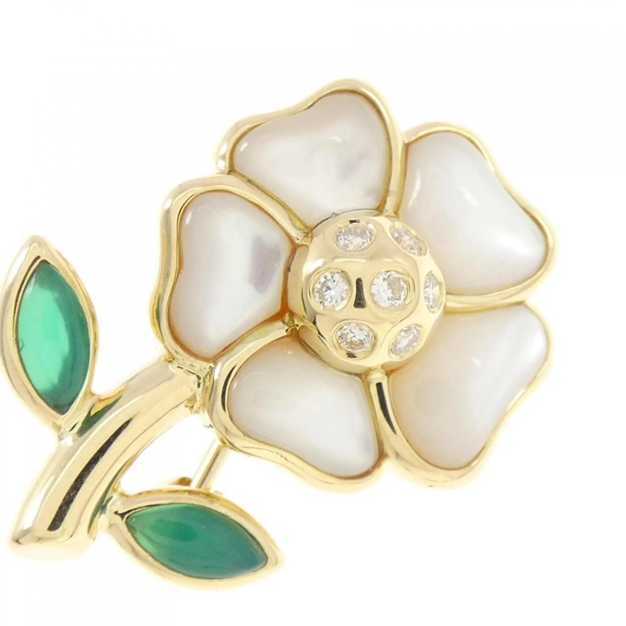 Ponte Vecchio yellow gold (18K) Brooch (Pre-Owned)