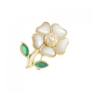 Ponte Vecchio yellow gold (18K) Brooch (Pre-Owned)