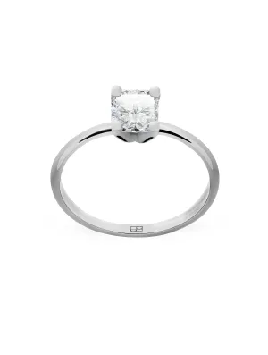 Promise N°10 18K White Gold Ring w. Diamonds