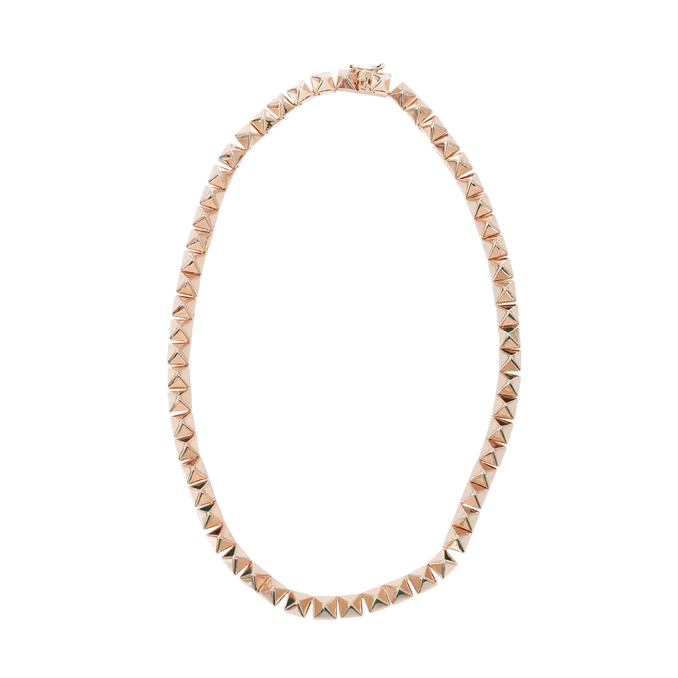 Pyramid Necklace