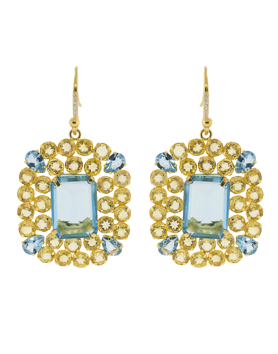 Quartz Earrings