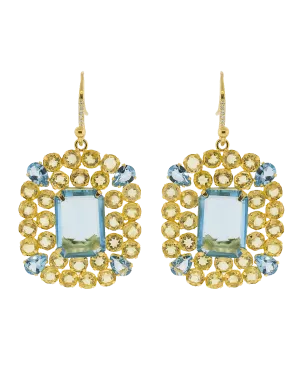 Quartz Earrings