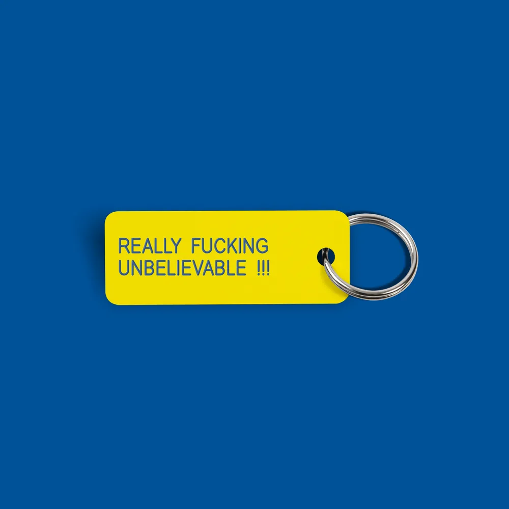 REALLY FUCKING UNBELIEVABLE !!! Keytag (2022-02-24)
