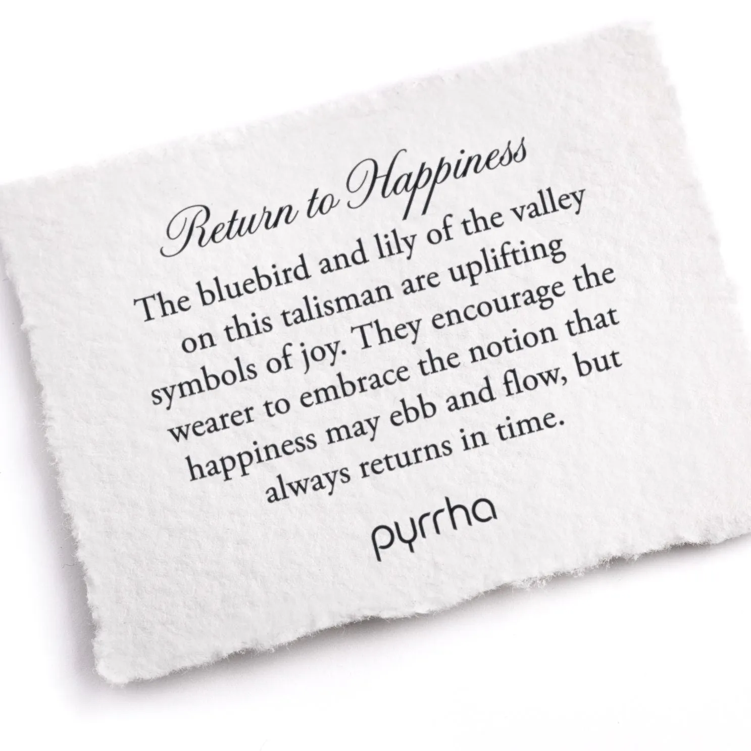 Return to Happiness Large Paperclip Chain Necklace