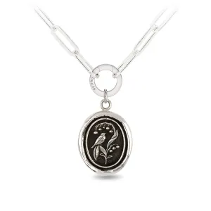 Return to Happiness Large Paperclip Chain Necklace