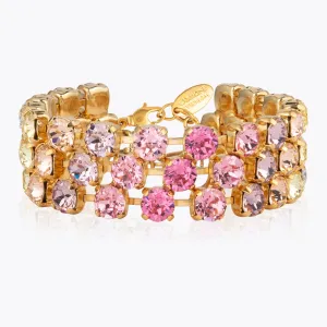 Rosanna Bracelet / Pastel Rainbow Combo Caroline Svedbom