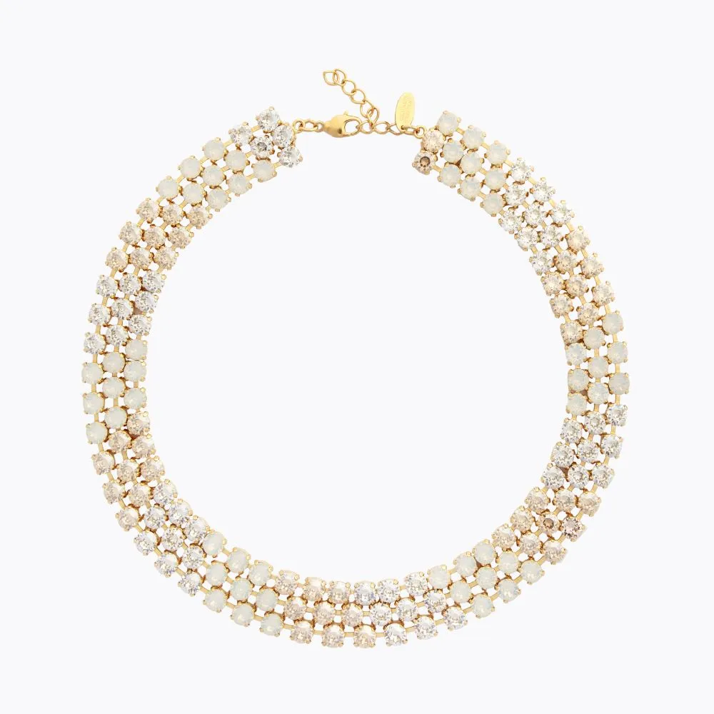 Rosanna Necklace / White Combo Caroline Svedbom
