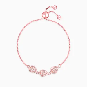 Rose Gold Love of Pears Bracelet Giva