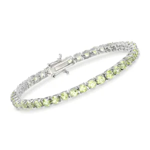 Ross-Simons Amethyst Tennis Bracelet in Sterling Silver