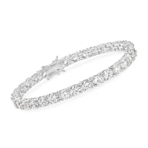 Ross-Simons CZ Tennis Bracelet in Sterling Silver