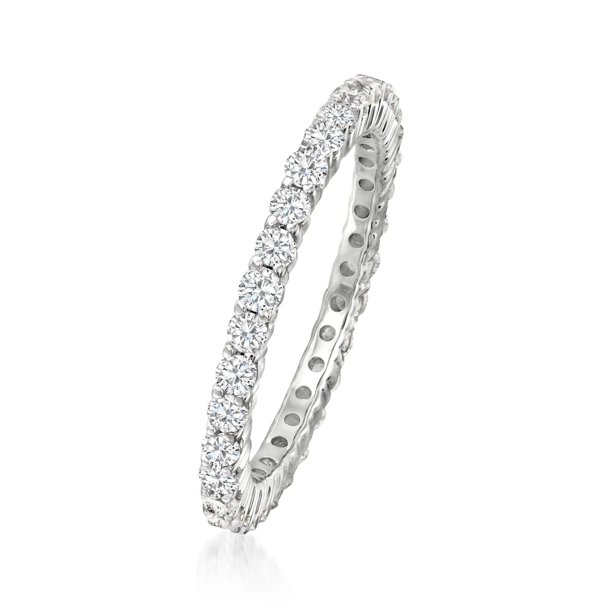 Ross-Simons Diamond Eternity Band in 14kt White Gold