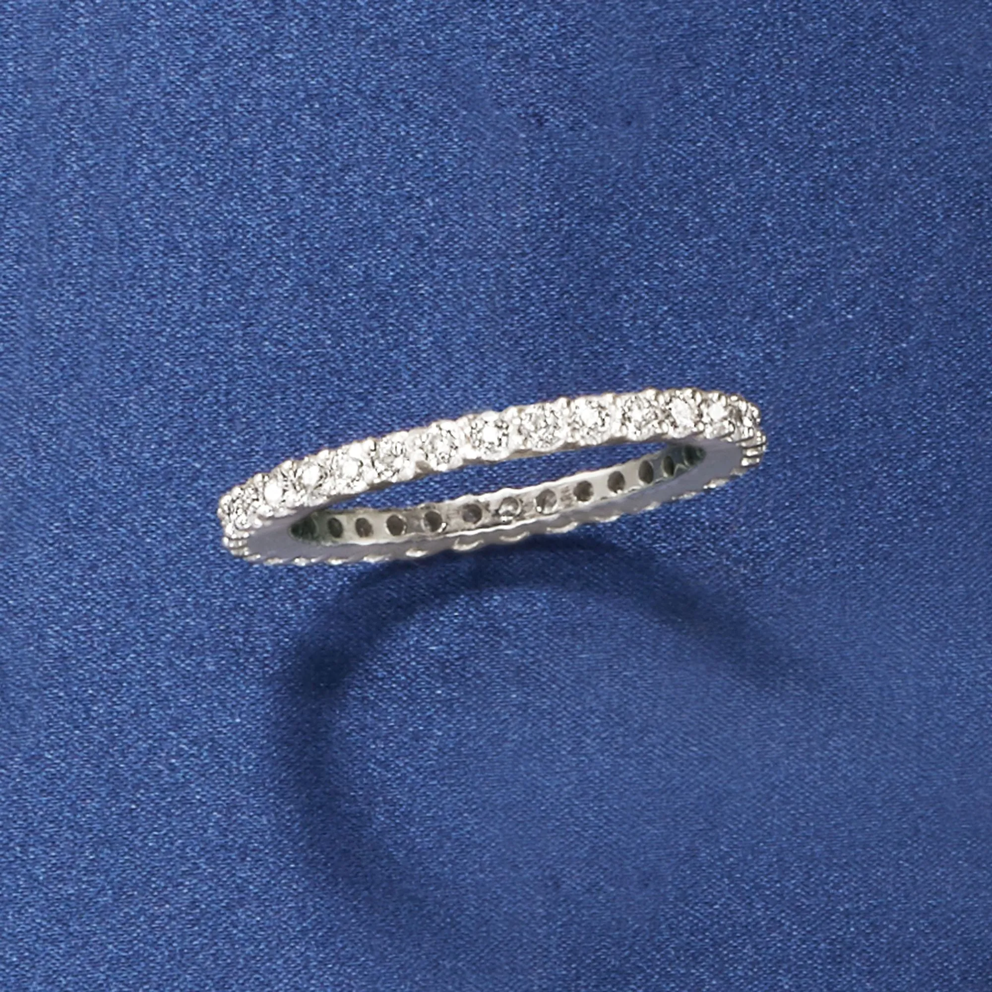 Ross-Simons Diamond Eternity Band in 14kt White Gold