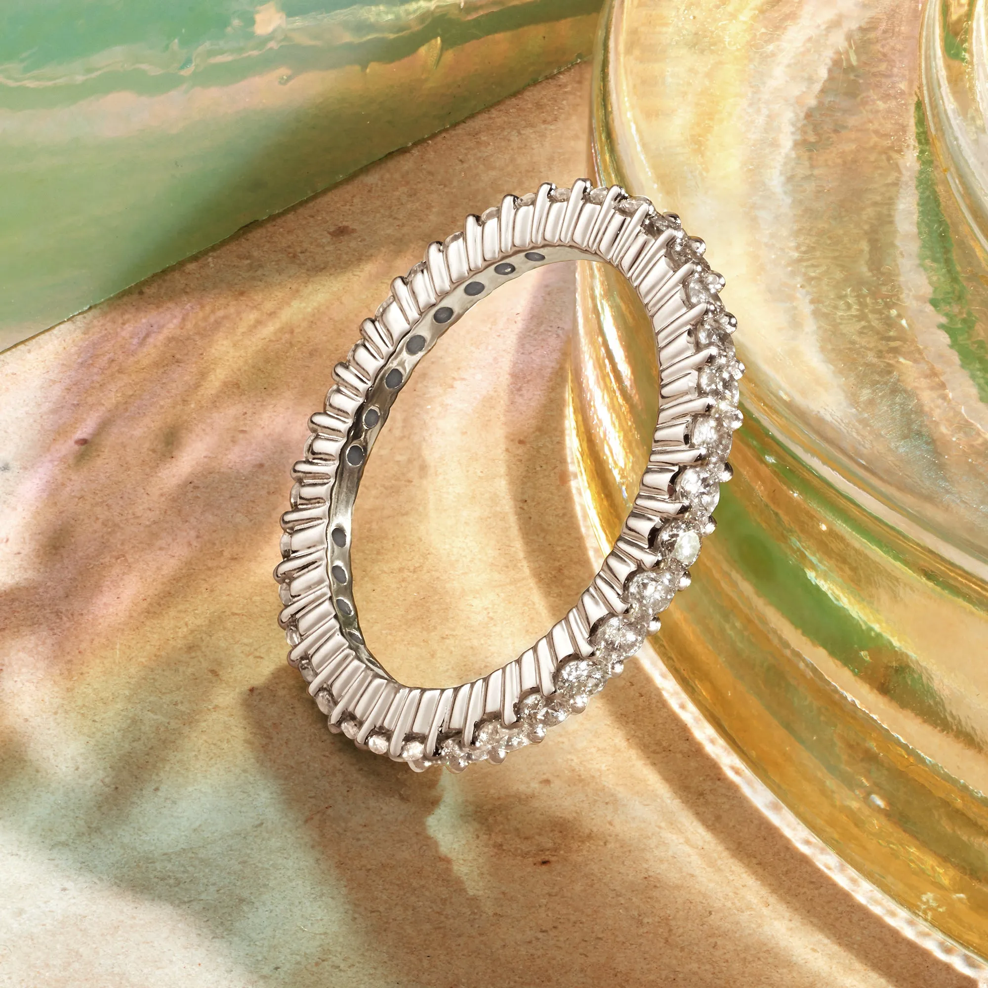 Ross-Simons Diamond Eternity Band in 14kt White Gold