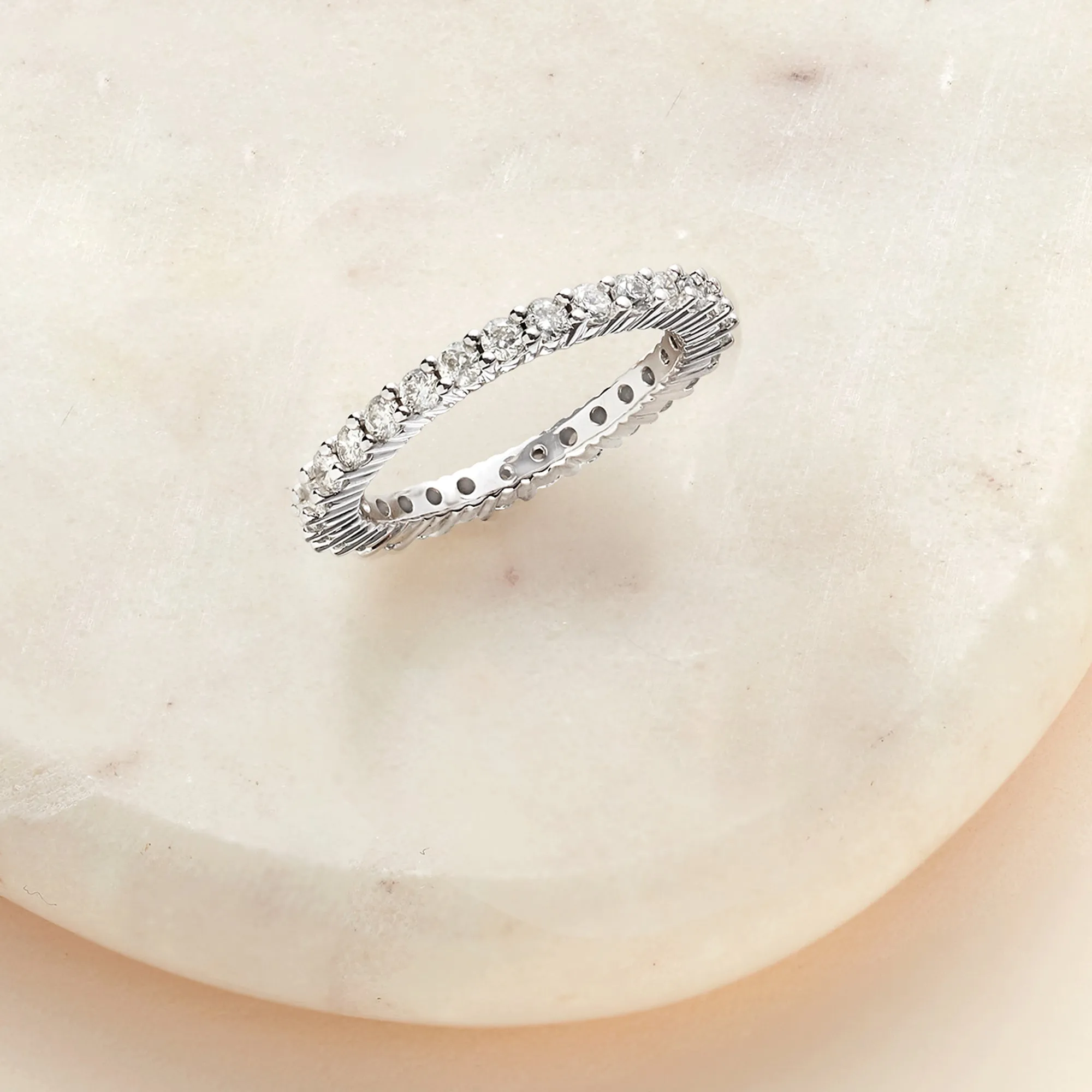 Ross-Simons Diamond Eternity Band in 14kt White Gold
