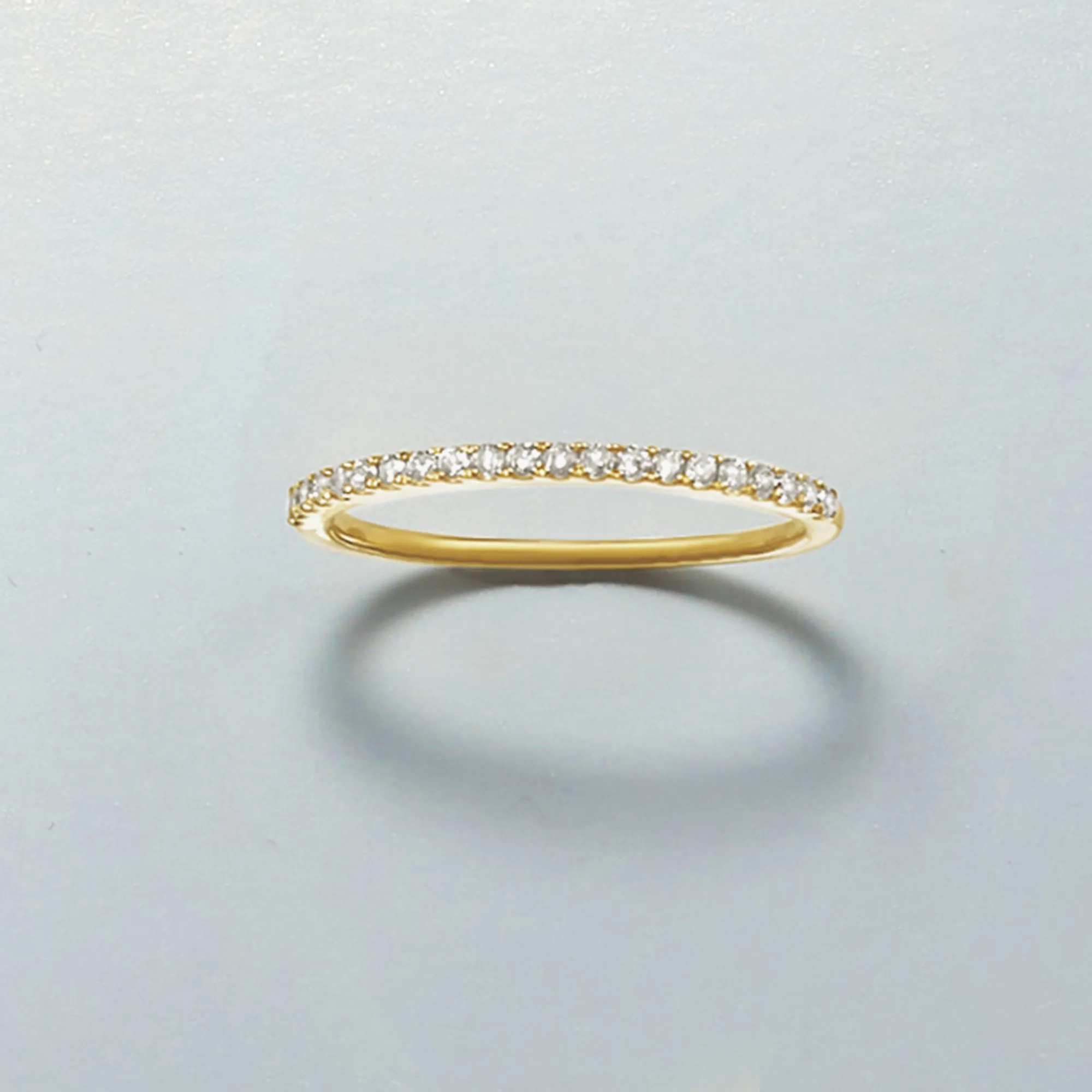 Ross-Simons Pave Diamond Ring in 14kt Yellow Gold