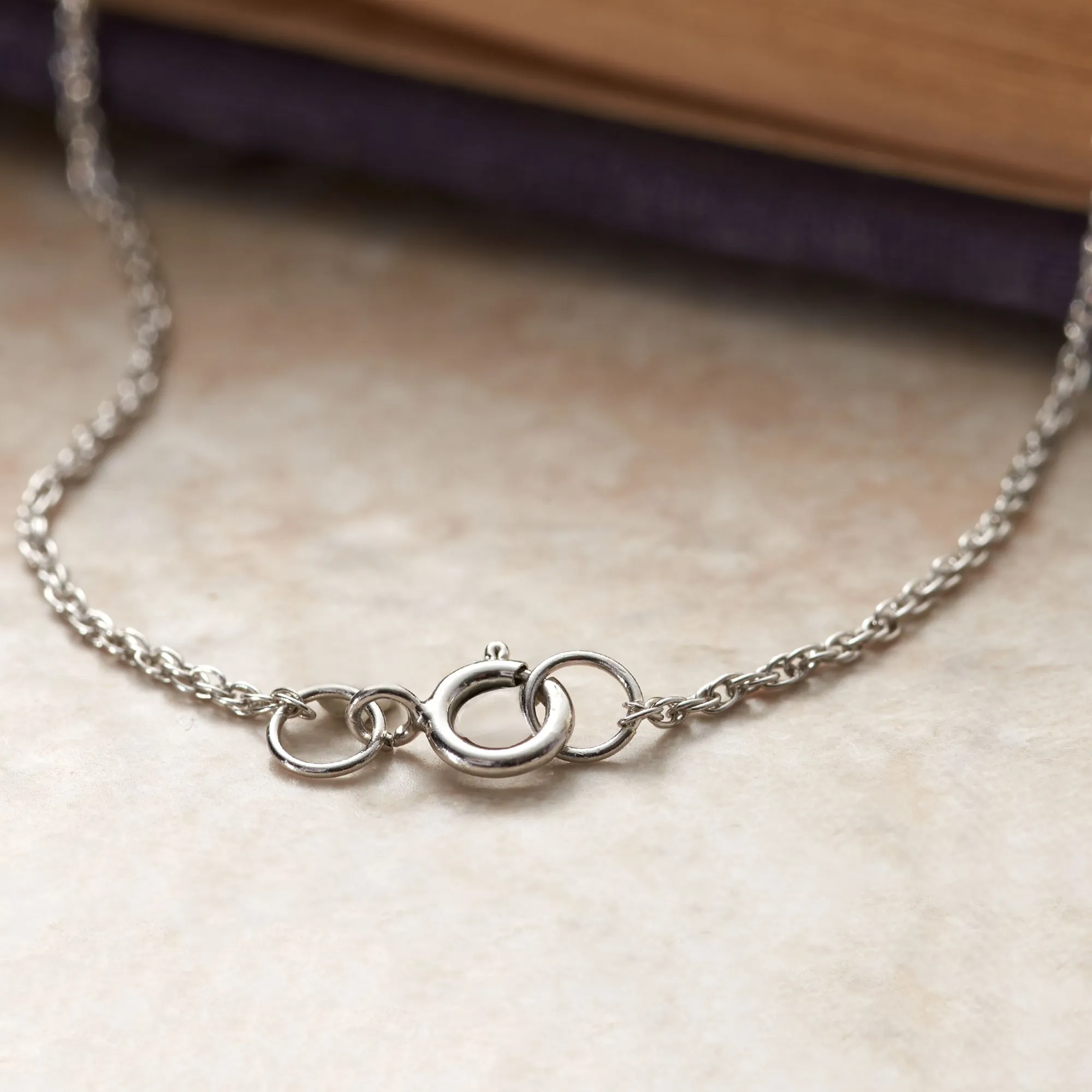 Ross-Simons Sterling Silver and 14kt Yellow Gold Bead Necklace With . Diamonds