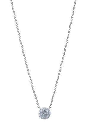 Round Pendant Necklace