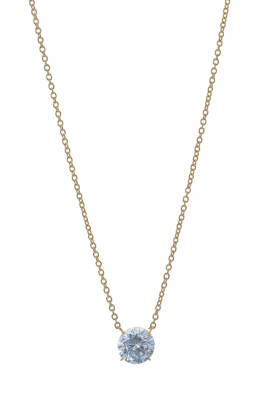 Round Pendant Necklace
