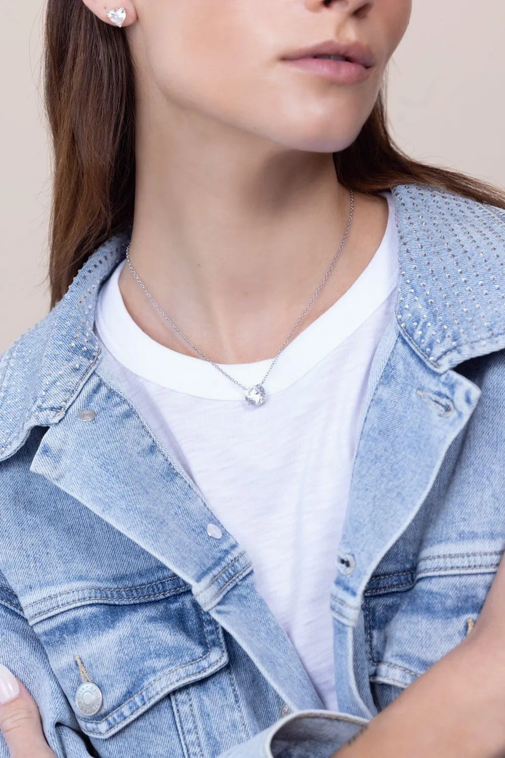 Round Pendant Necklace