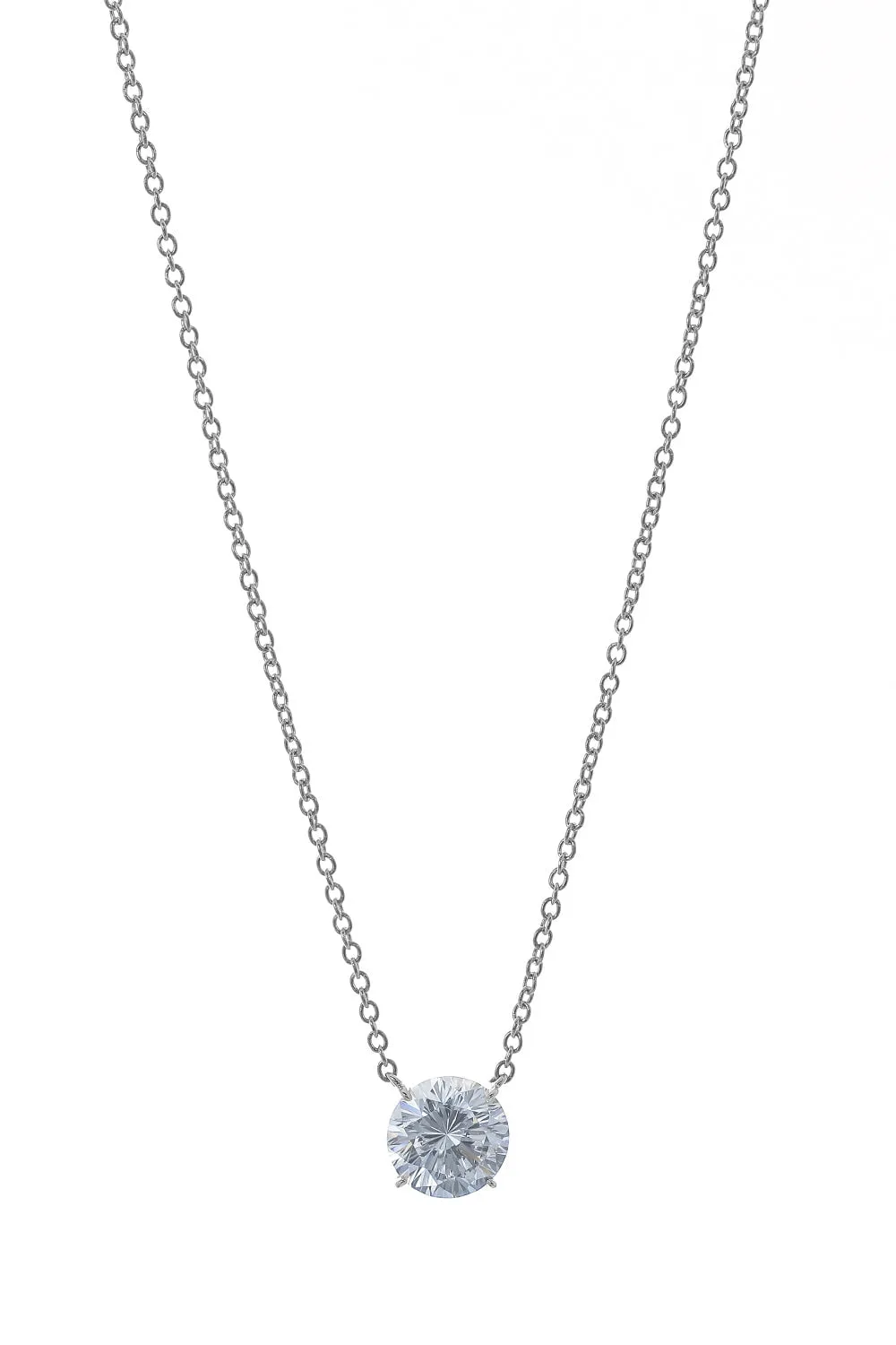 Round Pendant Necklace