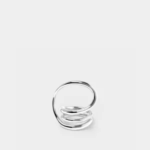 Round Trip Ring - Charlotte Chesnais - Silver - Silver