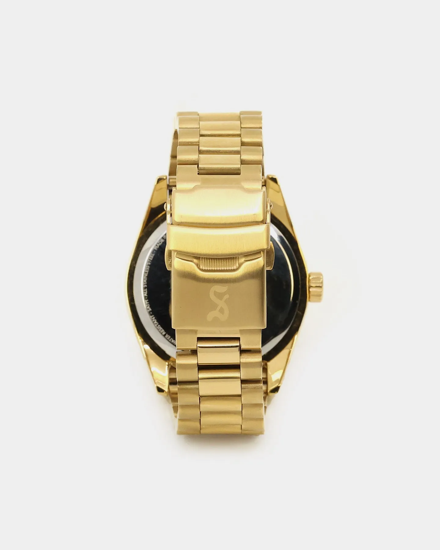 Saint Morta Felix Avila Watch Gold