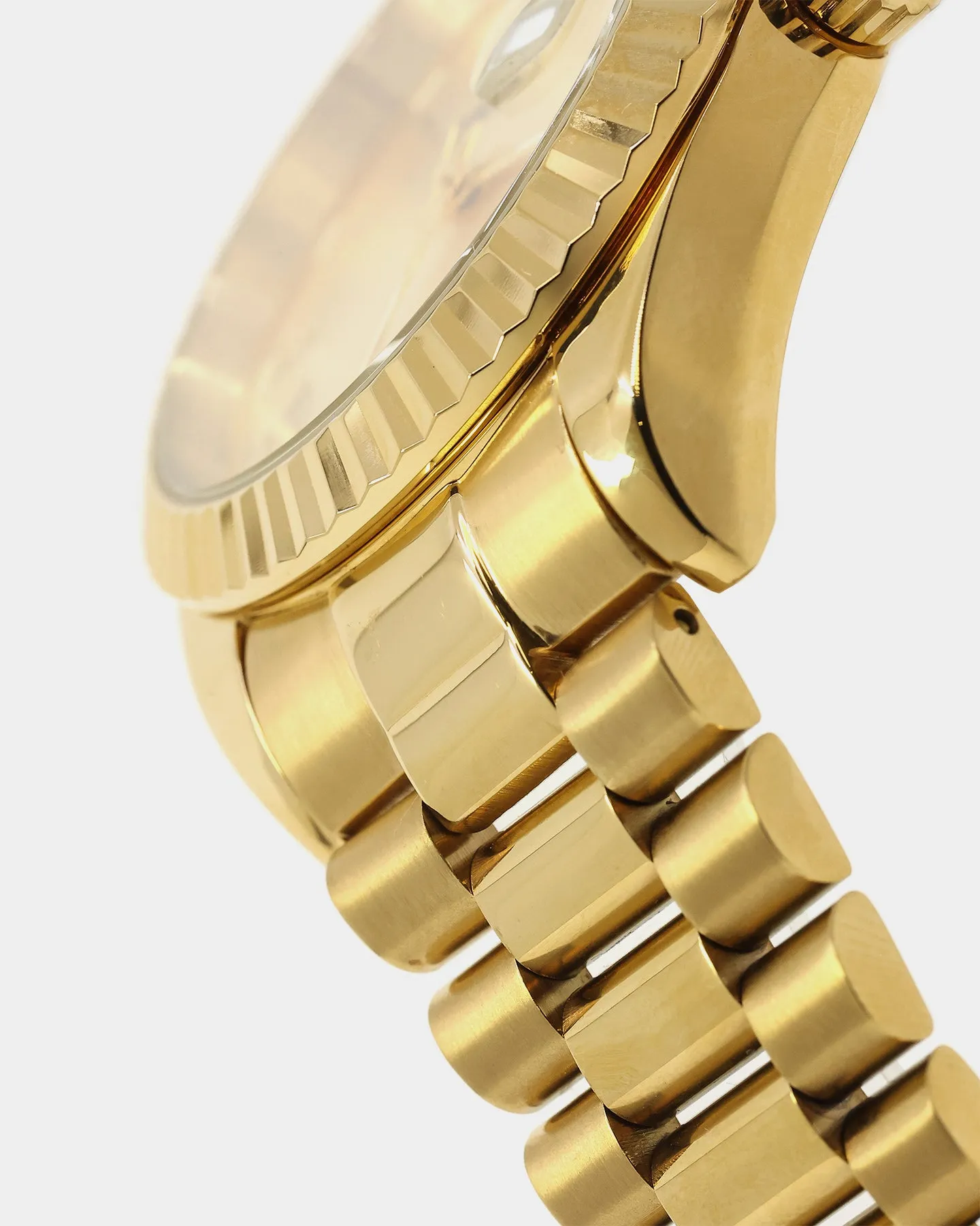 Saint Morta Felix Avila Watch Gold
