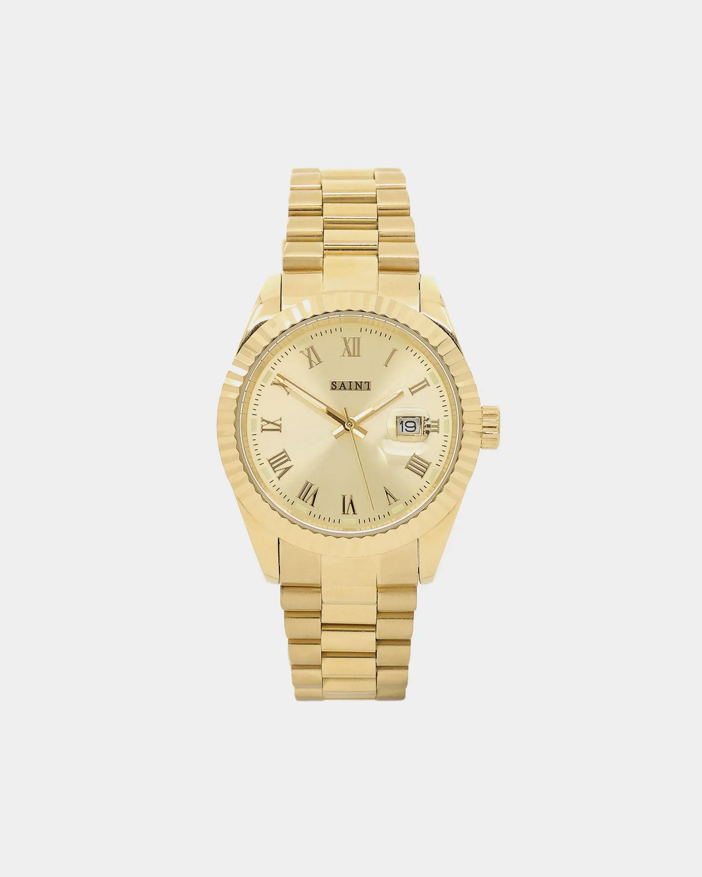 Saint Morta Felix Avila Watch Gold