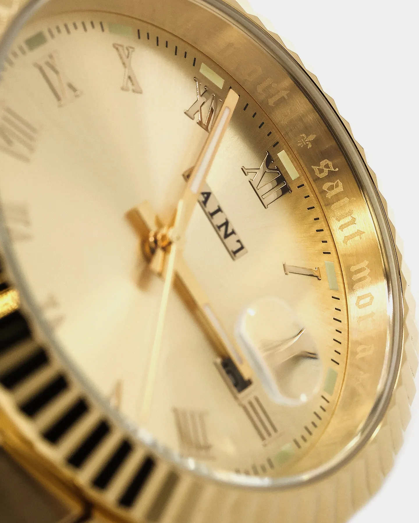 Saint Morta Felix Avila Watch Gold