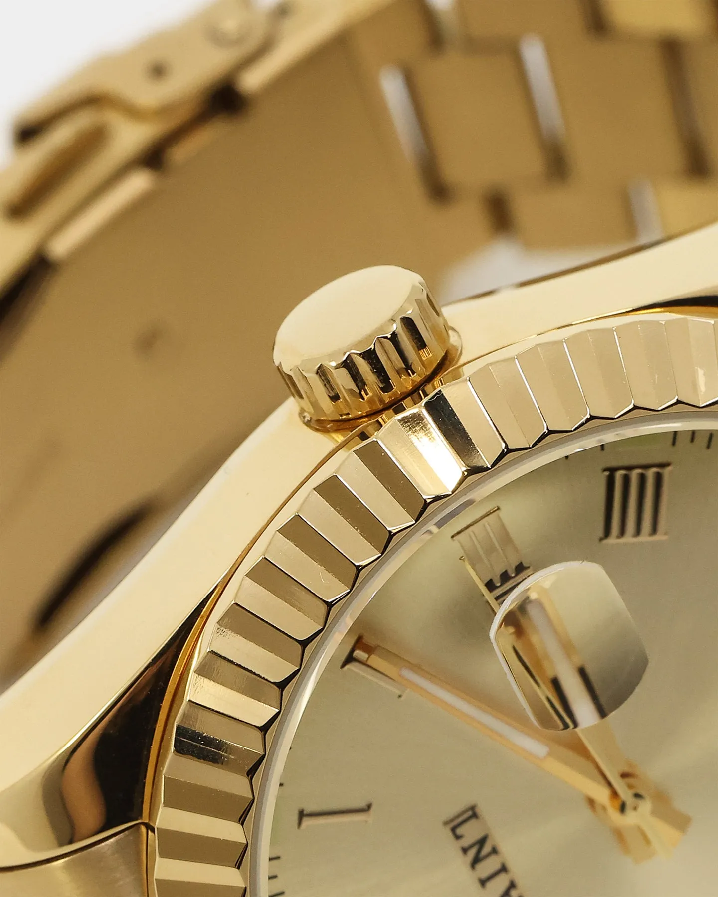 Saint Morta Felix Avila Watch Gold