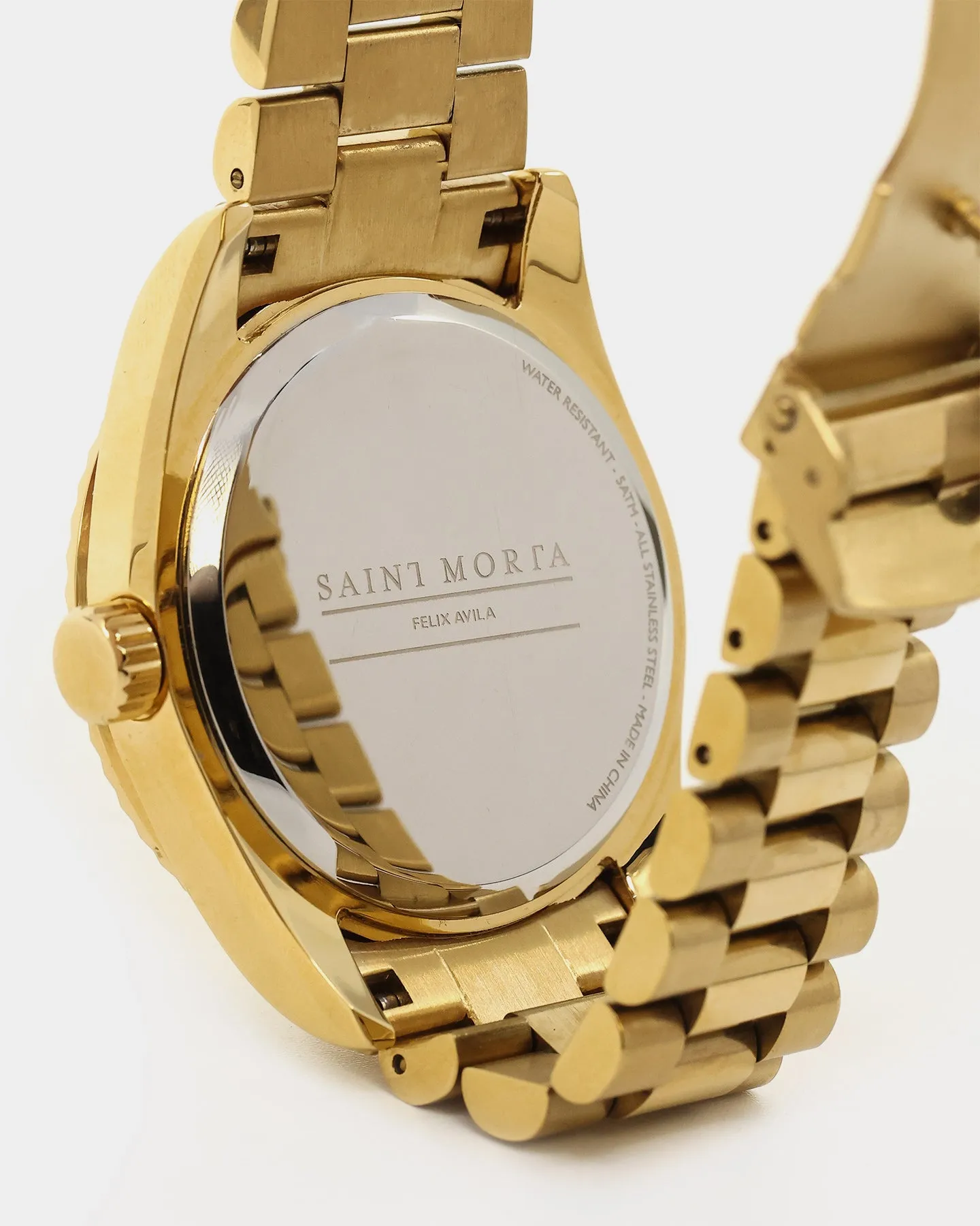Saint Morta Felix Avila Watch Gold