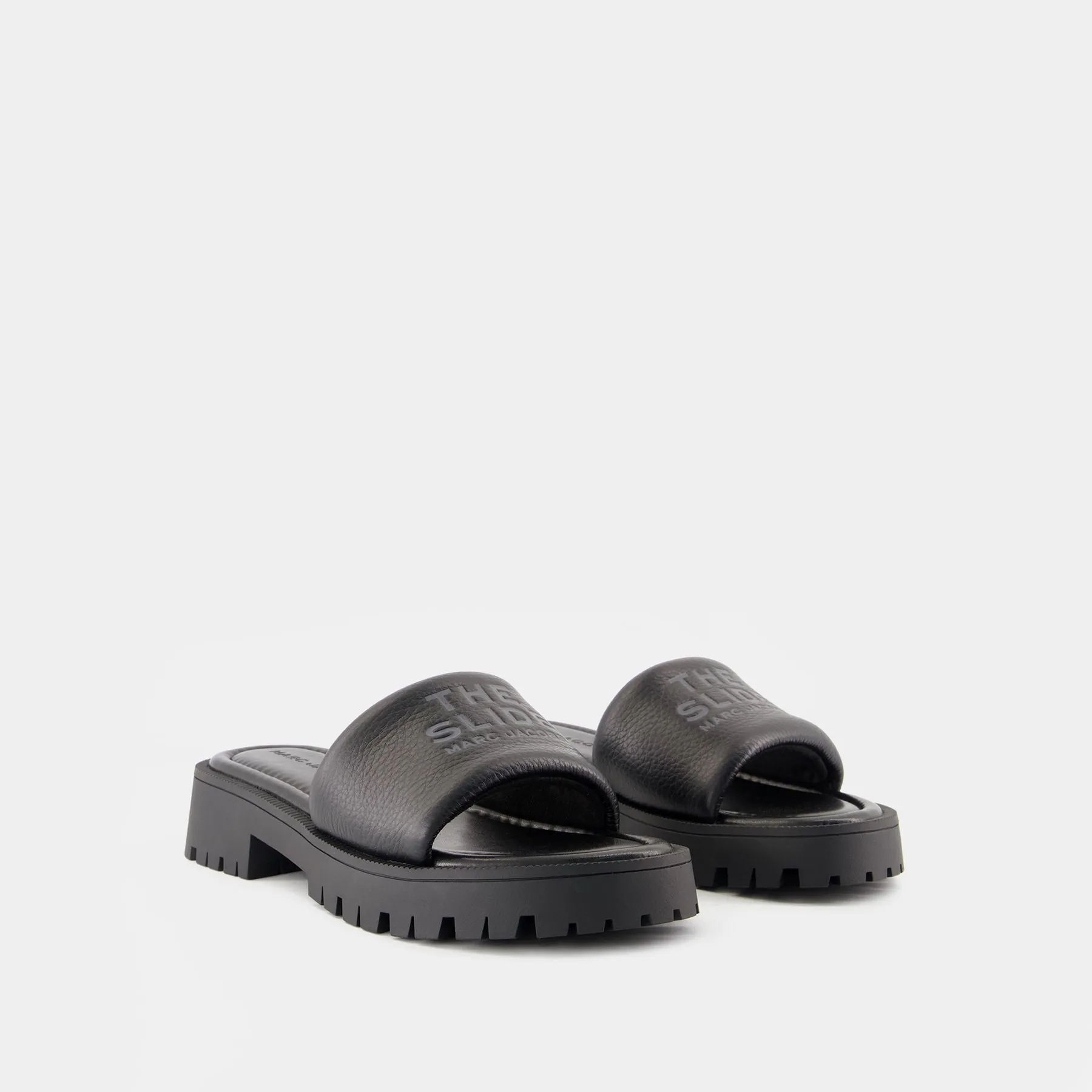 Sandals - Marc Jacobs - Leather - Black