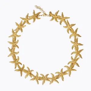 Sea Star Statement Necklace Caroline Svedbom