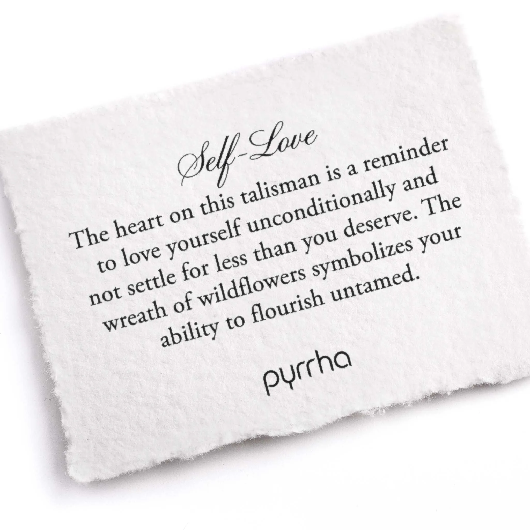 Self-Love Small Paperclip Chain Necklace
