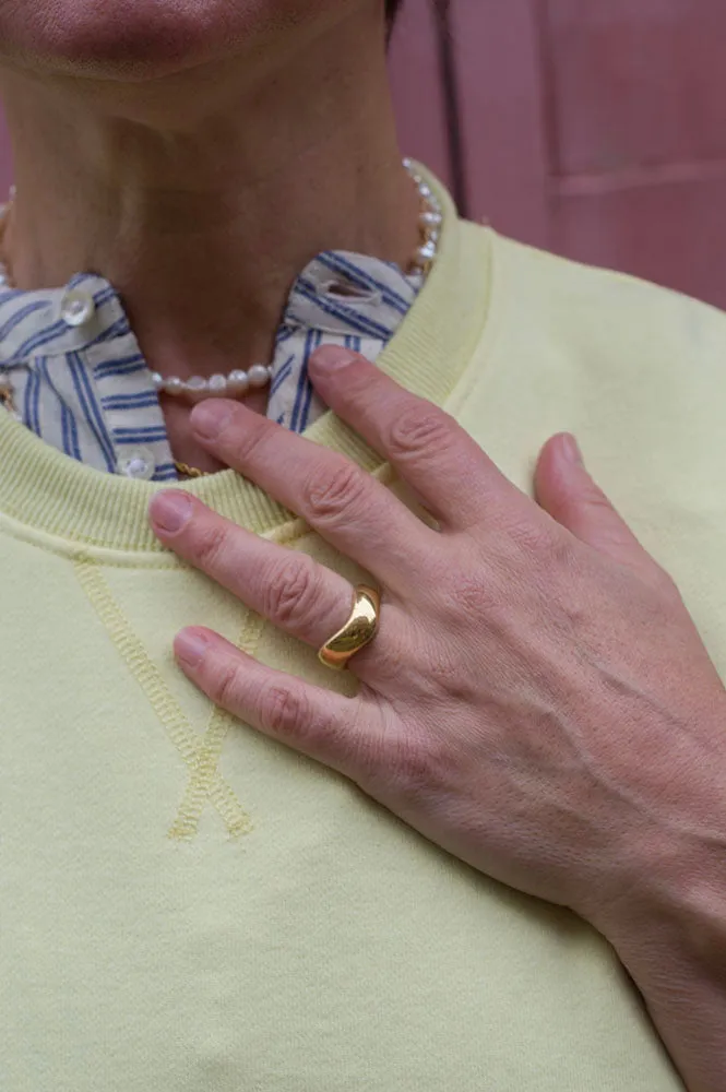 Shyla Rocco Ring in Gold