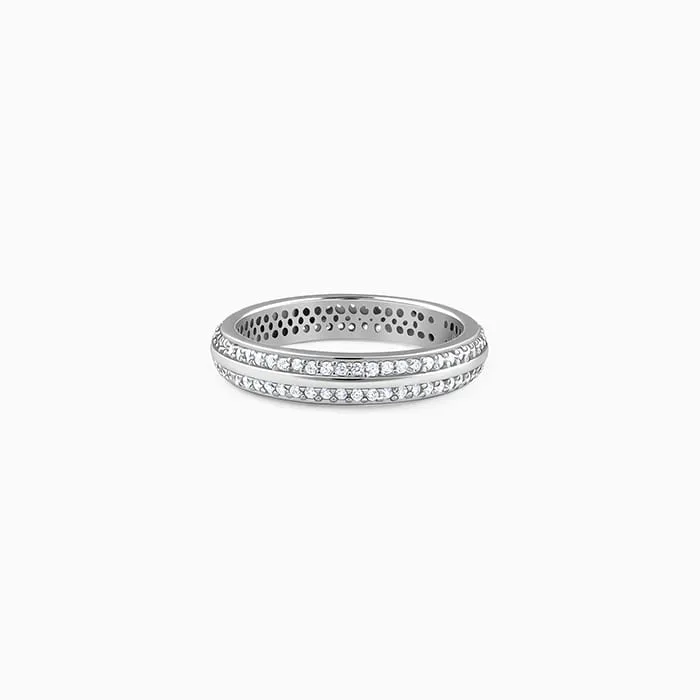 Silver Bold Fate Ring For Him Giva