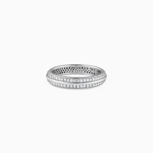 Silver Bold Fate Ring For Him Giva