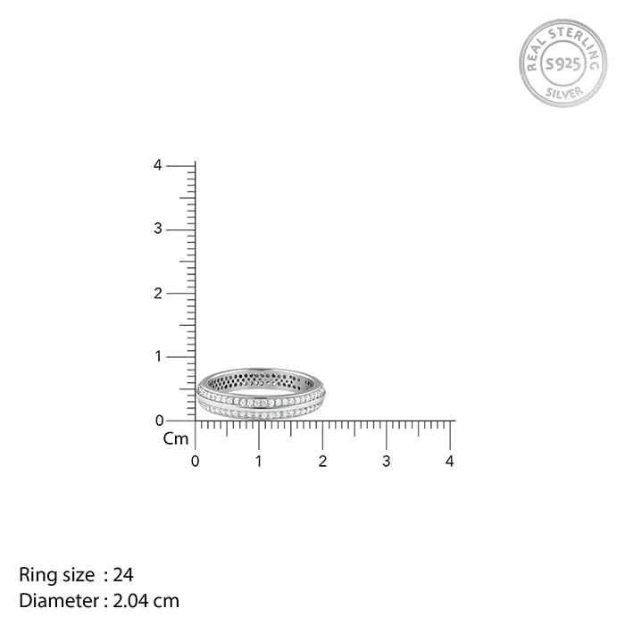 Silver Bold Fate Ring For Him Giva