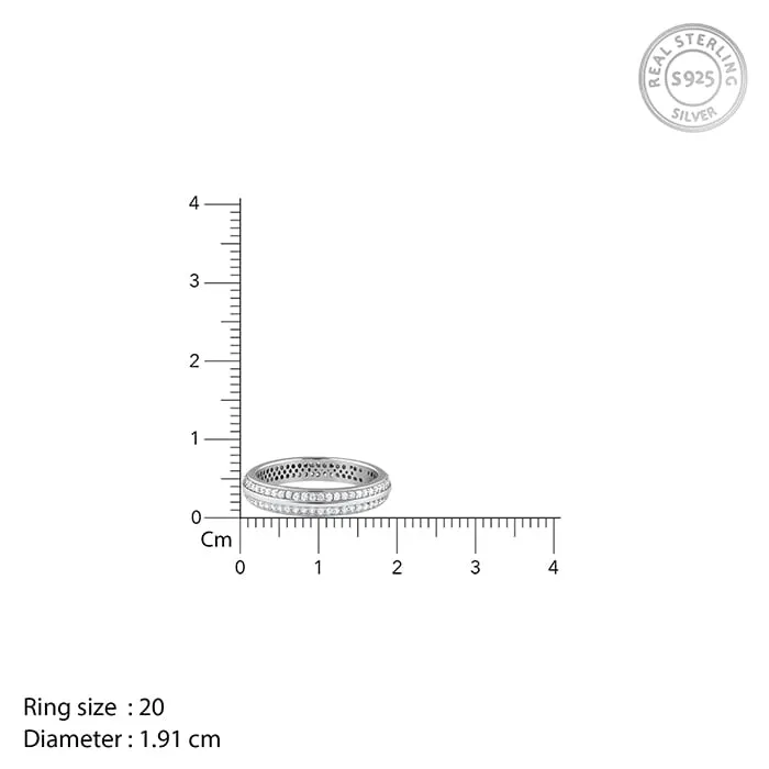 Silver Bold Fate Ring For Him Giva