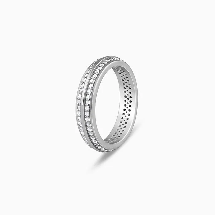 Silver Bold Fate Ring For Him Giva