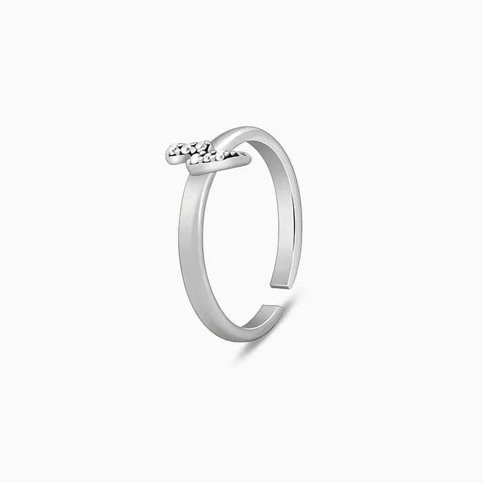 Silver Diljeet Toe Rings Giva
