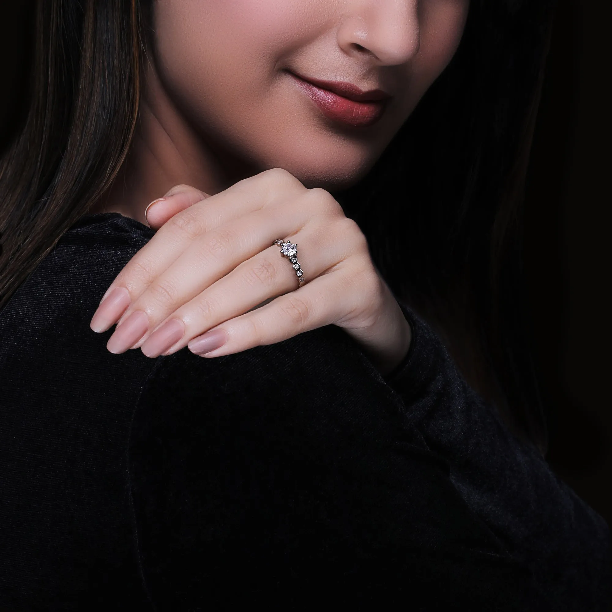Silver Dreamy Charm Couple Rings Giva