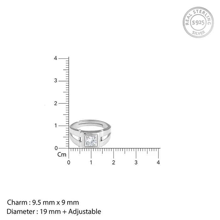 Silver Dreamy Charm Couple Rings Giva