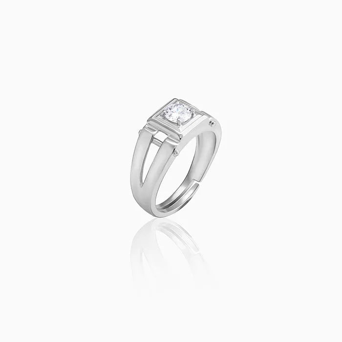 Silver Dreamy Charm Couple Rings Giva
