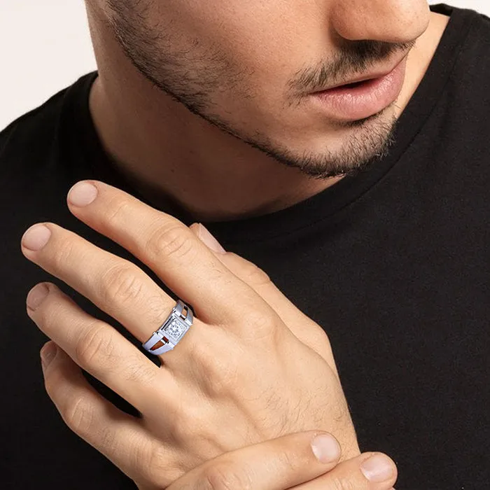 Silver Dreamy Charm Couple Rings Giva