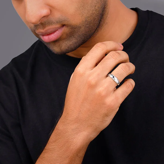 Silver Fabuleux Ring For Him Giva