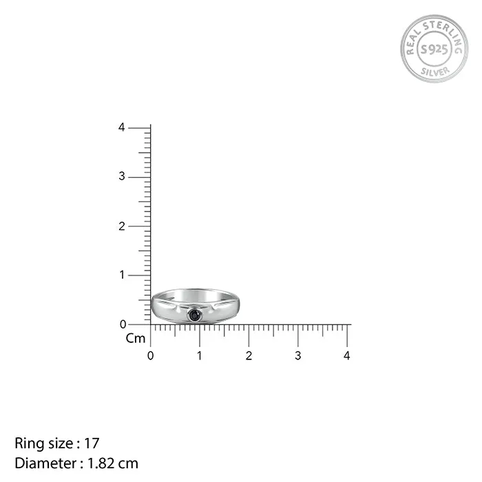 Silver Fabuleux Ring For Him Giva